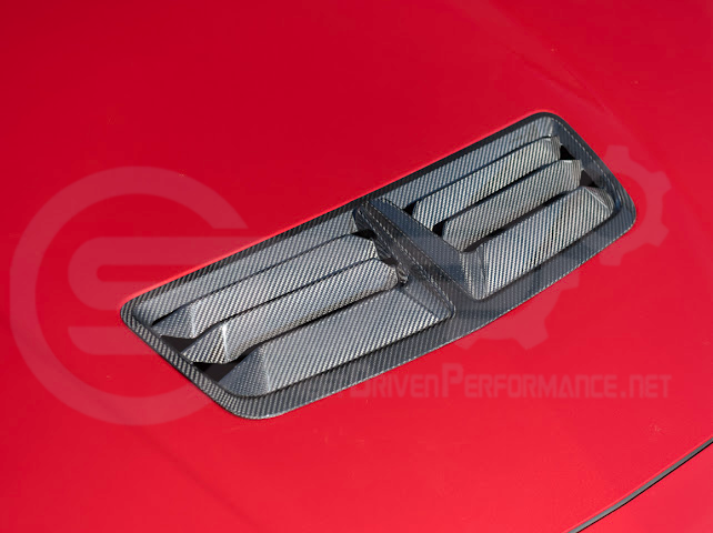 2024-UP FORD MUSTANG S650 | FRONT UPPER HOOD VENT INSERT